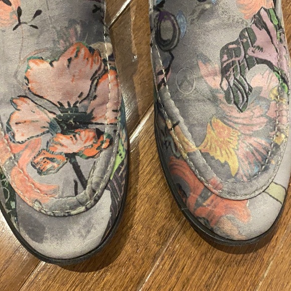 rag & bone flower velvet slides size 7 - Picture 4 of 8